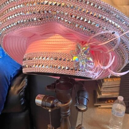 3- Pink Hat