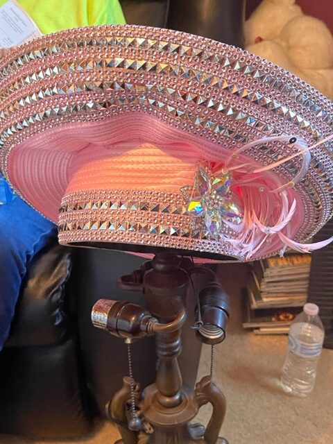 3- Pink Hat – Mother Jessie Robinson Originals