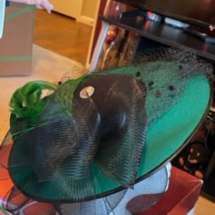 13 - Green with Black