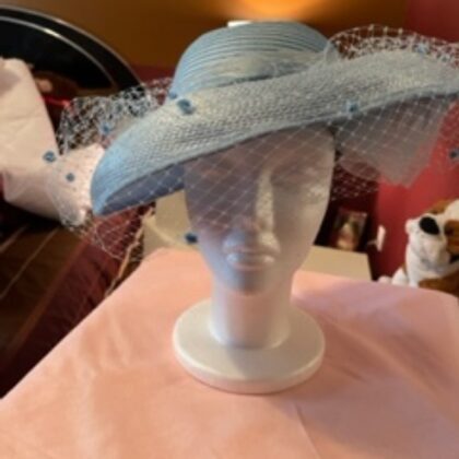 25 - Light Powder Blue  Hat