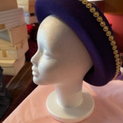43 - Purple Hat