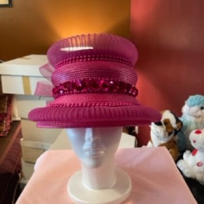 47 - Plum Hat