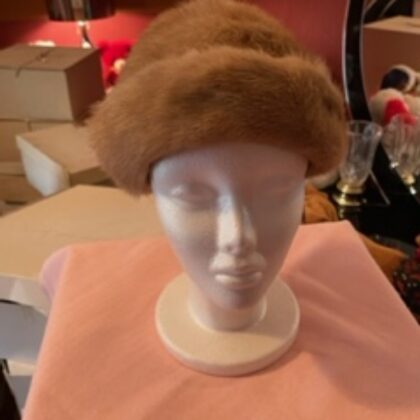 49 - Brown Fur Hat