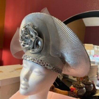58 - Silver Hat